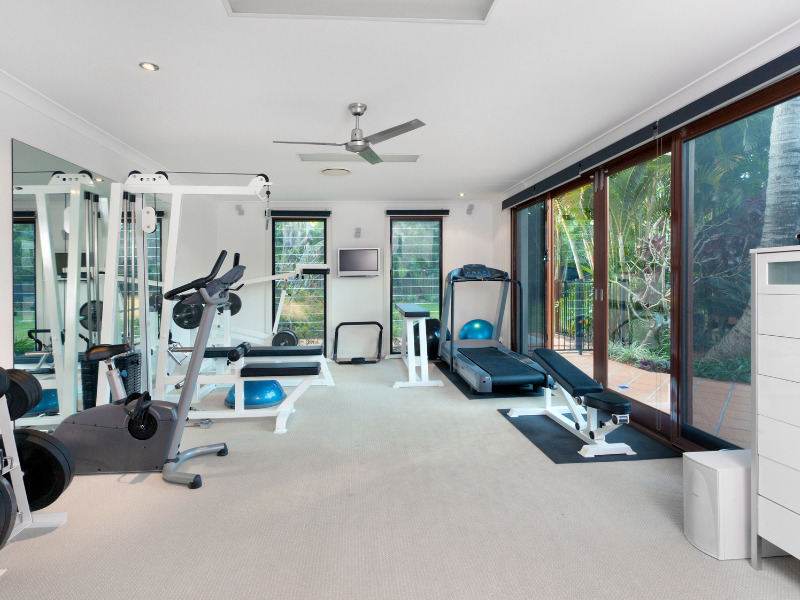 Essential equipment for building an at home gym